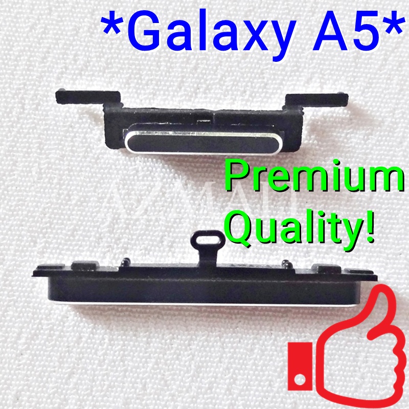 (2 Colors) NEW On /Off Power Volume Metal Side Buttons Set for Samsung ...