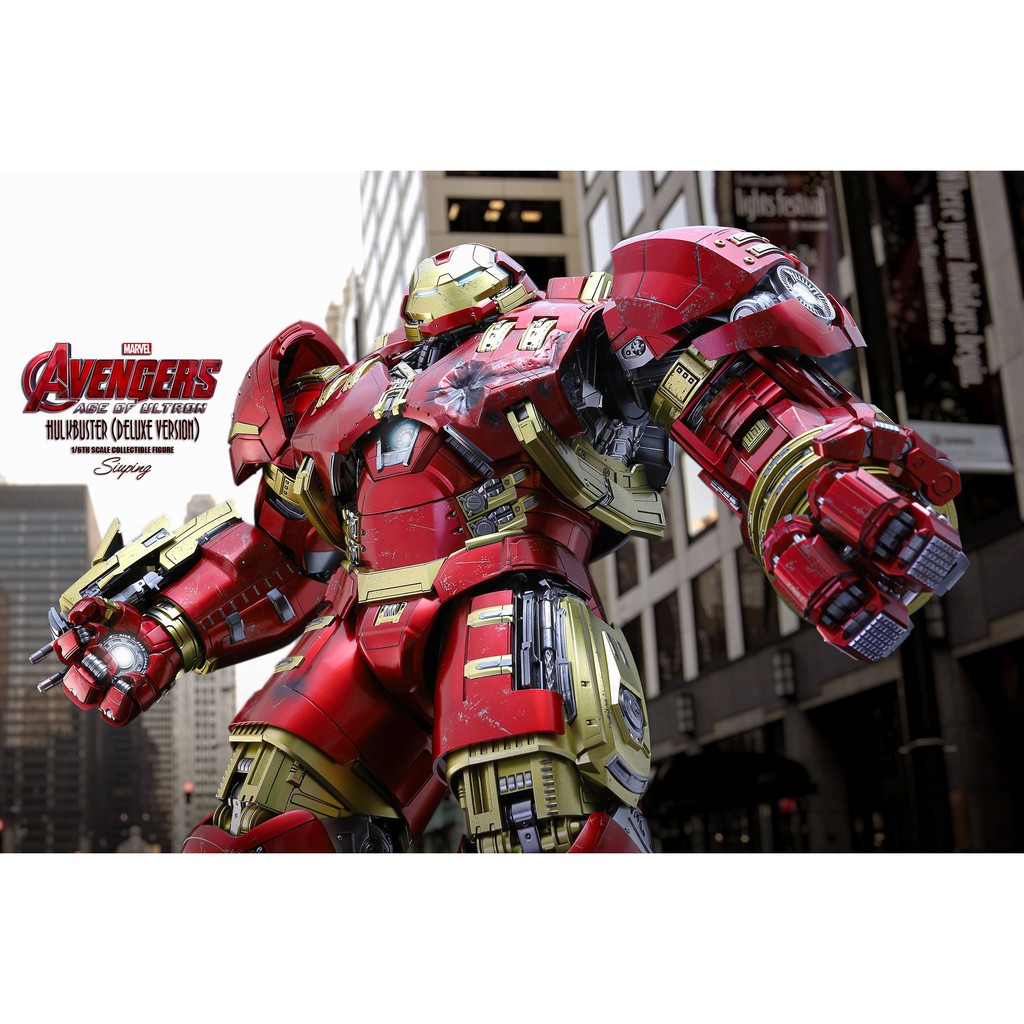 Hot Toys - Iron Man Mark 44 - Hulkbuster Deluxe Version - 1/6th