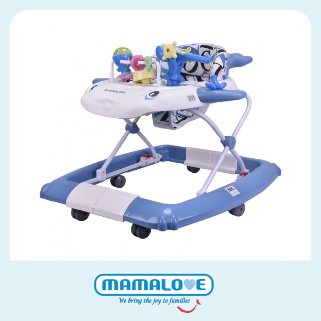 Baby walker mamalove hot sale 2 in 1