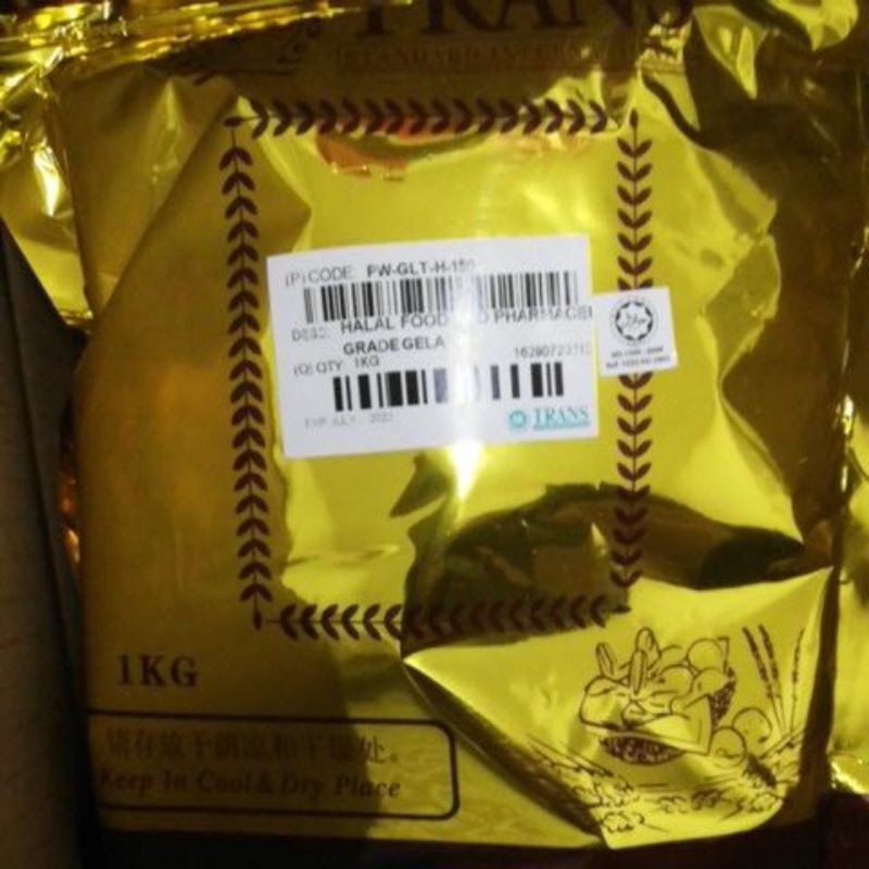 Gelatin Powder [Halal] 1KG/500G/250G Shopee Malaysia