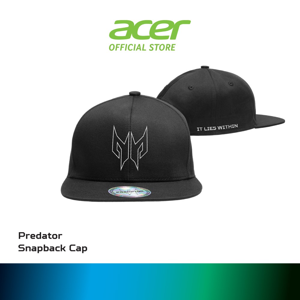 Predator Snapback Cap | Shopee Malaysia