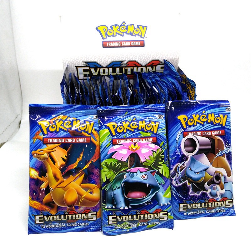booster box destined rival Pokemon TCG: XY Evolutions Sealed Booster Box – Revolution main image 0