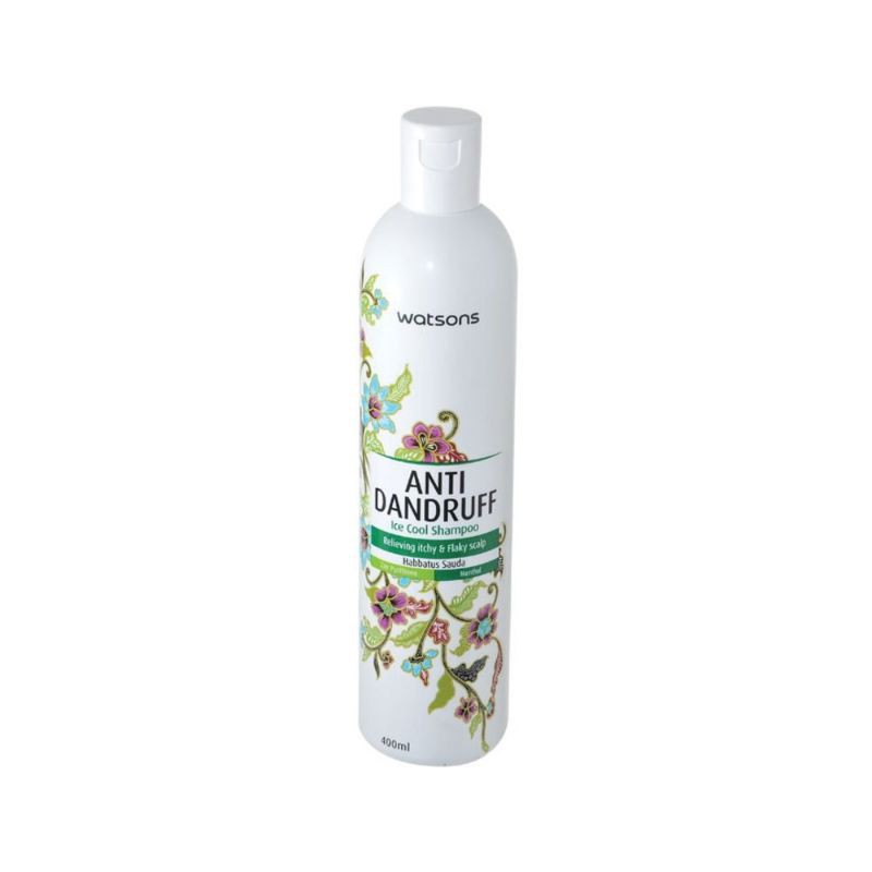 WATSONS Halal Anti Dandruff Shampoo 400ml Shopee Malaysia