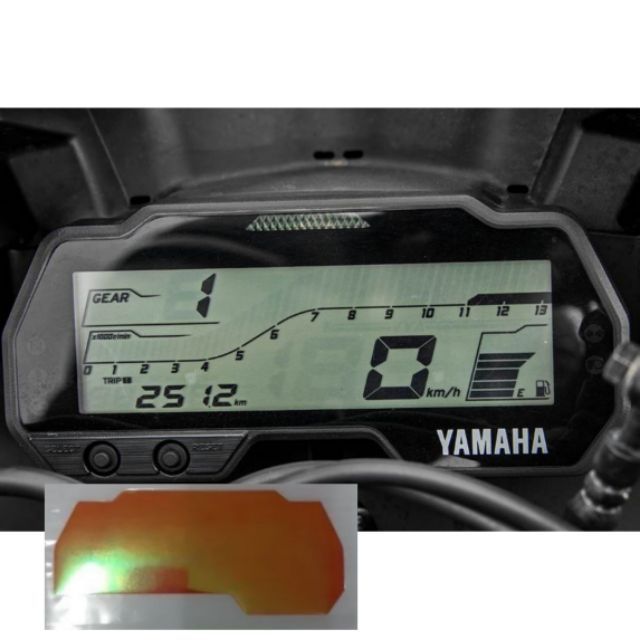 YAMAHA R15 V3 Sticker Tinted Meter Shopee Malaysia