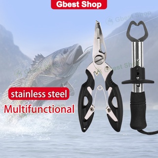 Stainless Steel Fishing Plier Clip Fish control Gripper Lip Grip