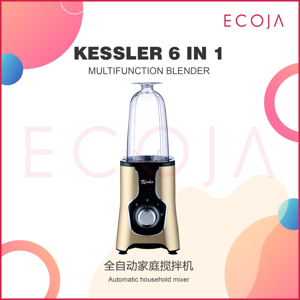 Blender Kessler Multifunction Blender//Ice Blend/Fruit Juice//Soymilk