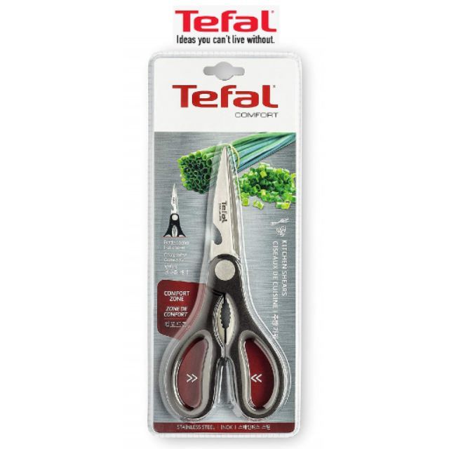 Tefal Shears scissors 12cm | Shopee Malaysia