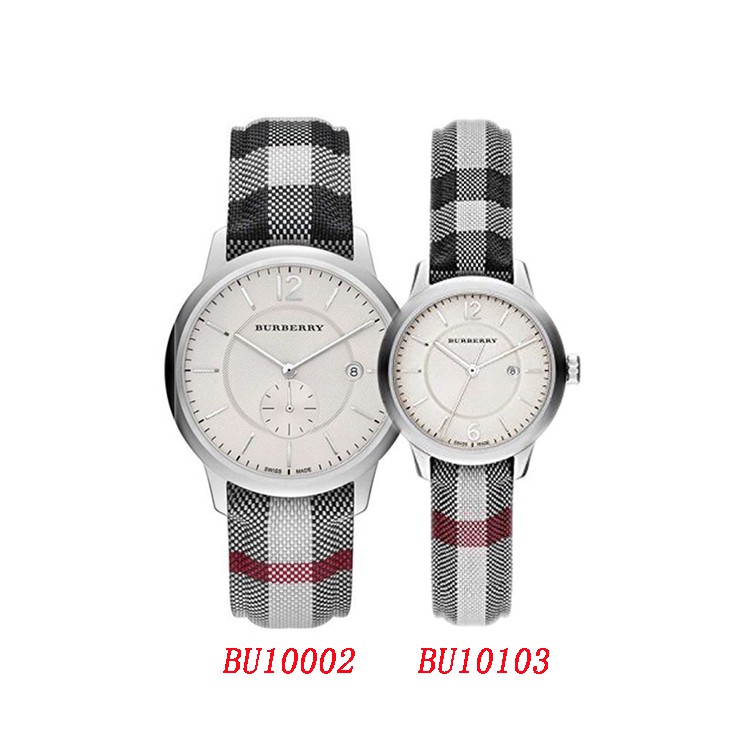 Burberry couple watch on sale
