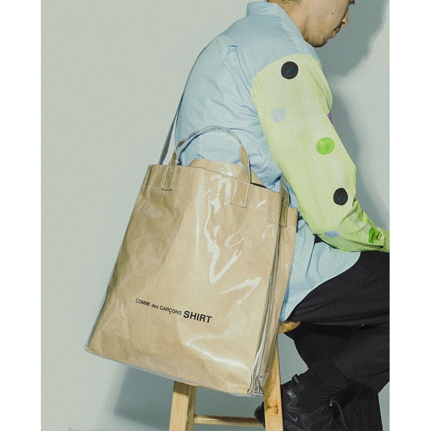 COMME des GARCONS NINE PERCENT Justin Shoulder Tote Bag