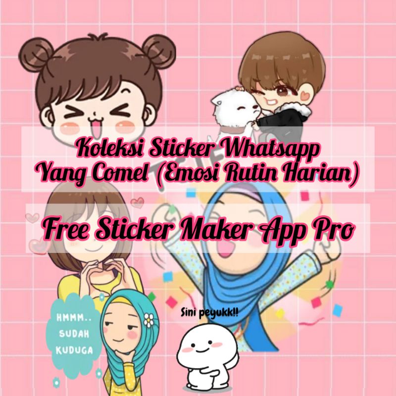Sticker Whatsapp (Softcopy) Shopee Malaysia