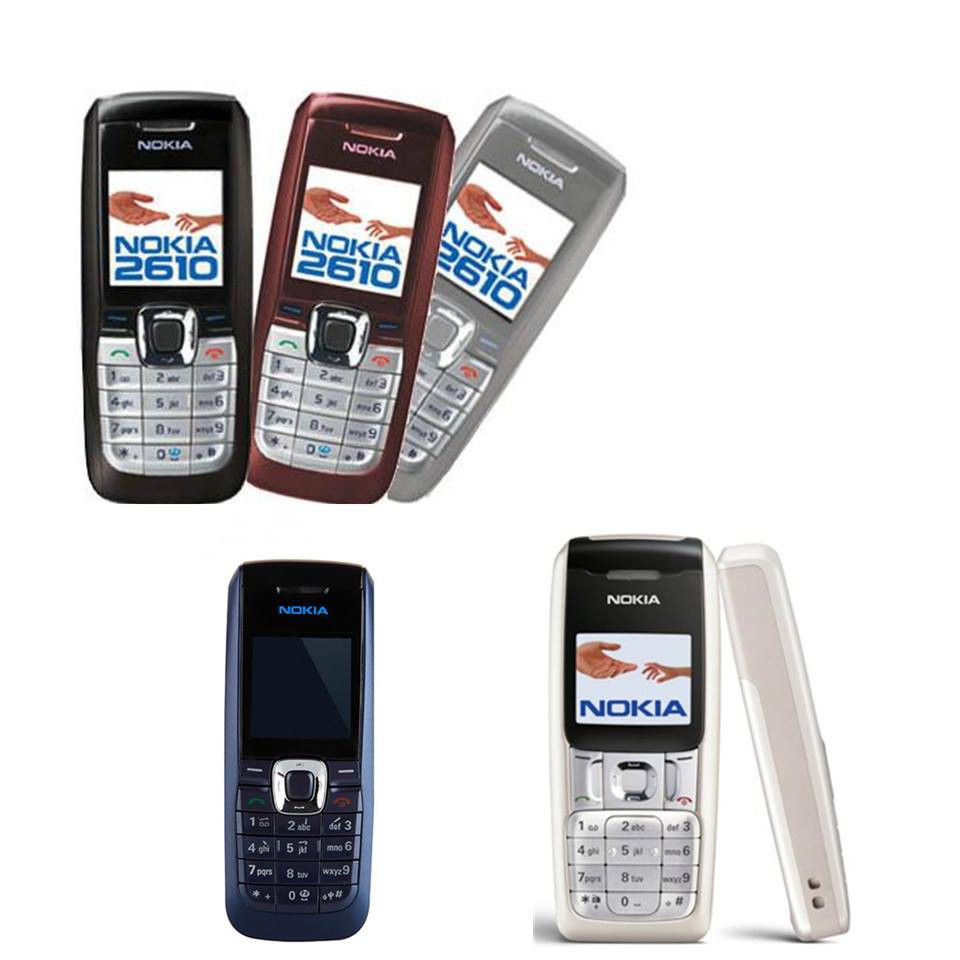 Nokia 2610 (Refurbished) | Shopee Malaysia