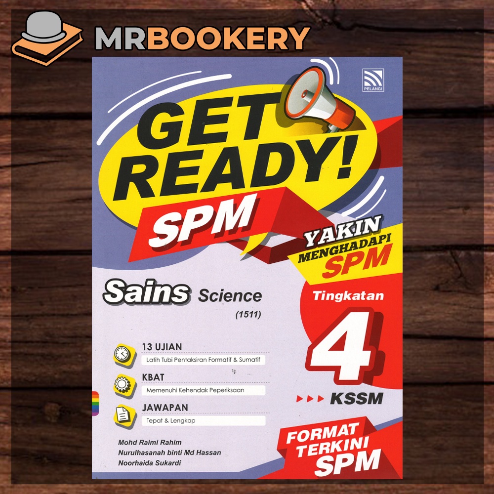 [MrBookery] Buku Latihan : Get Ready SPM Tingkatan 4 KSSM (2022 ...