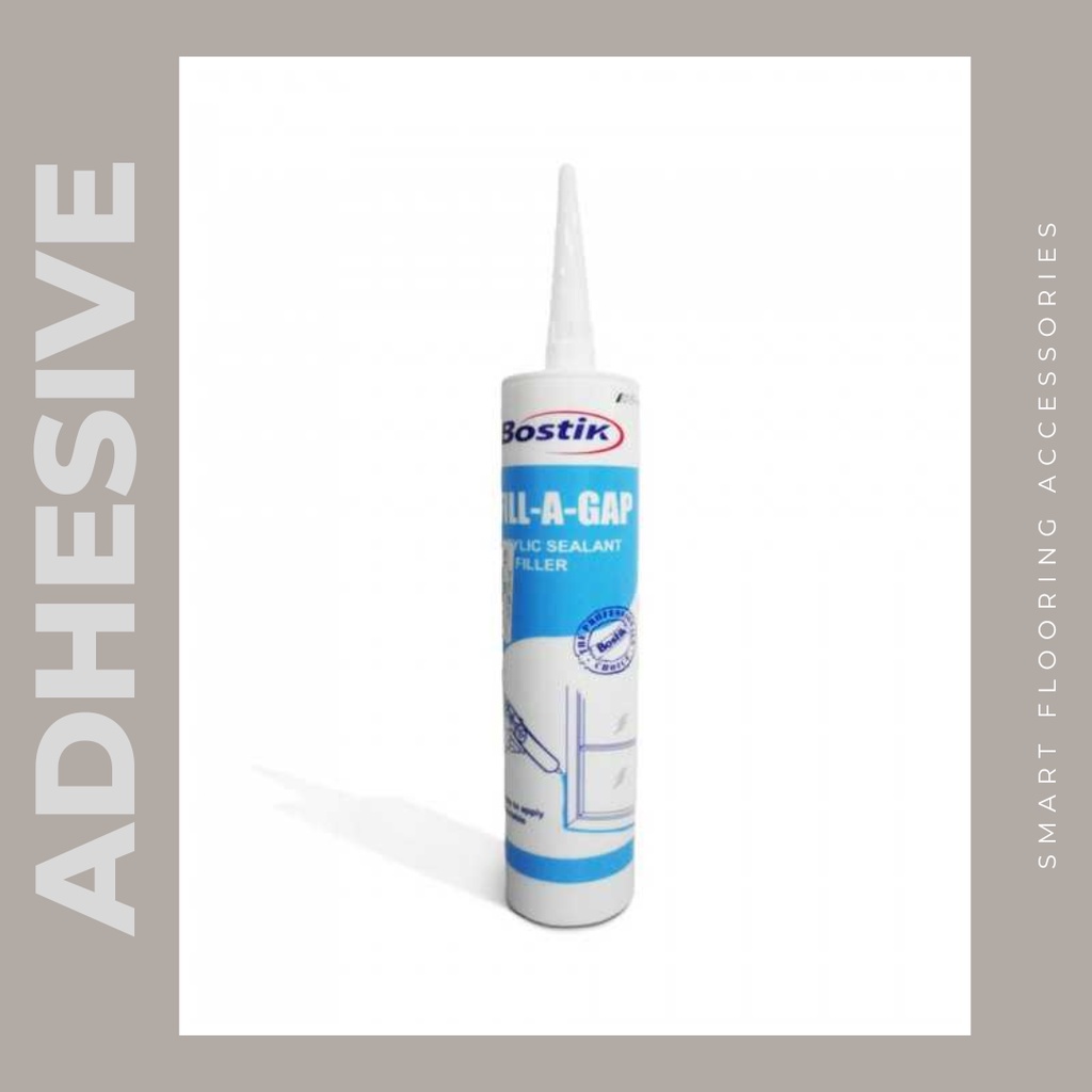 Bostik Acrylic Sealant Gap Filler (FillAGap) Teak Shopee Malaysia