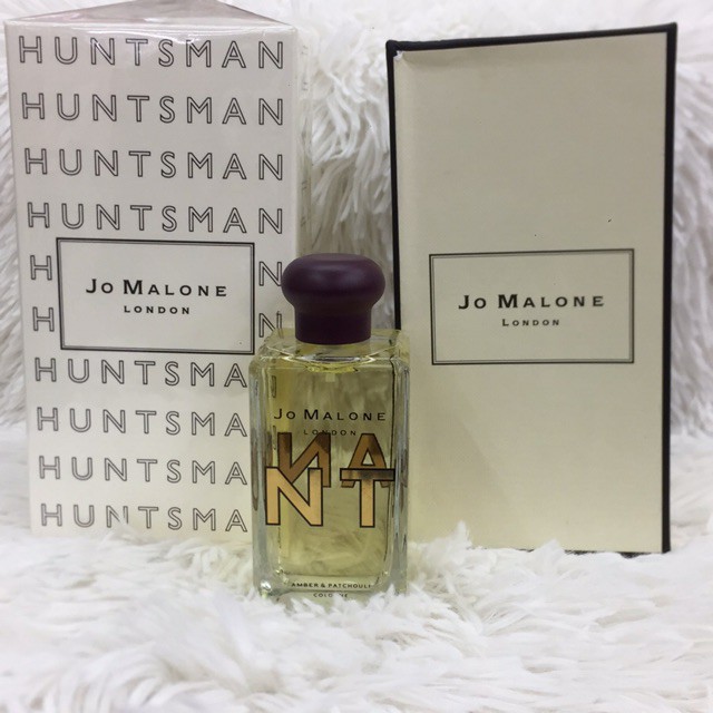 Jo malone huntsman discount amber and patchouli