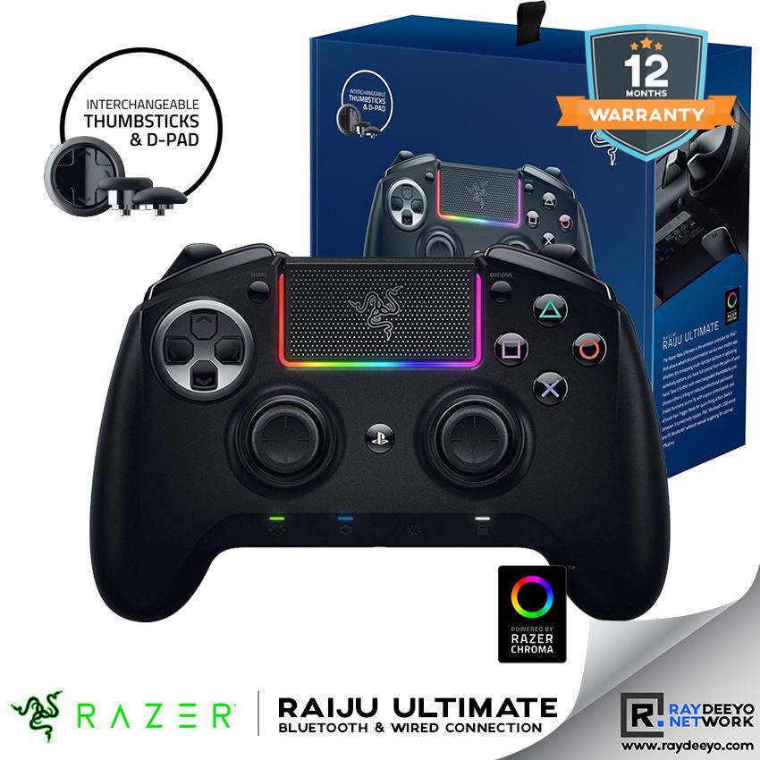 Razer raiju deals ultimate on pc