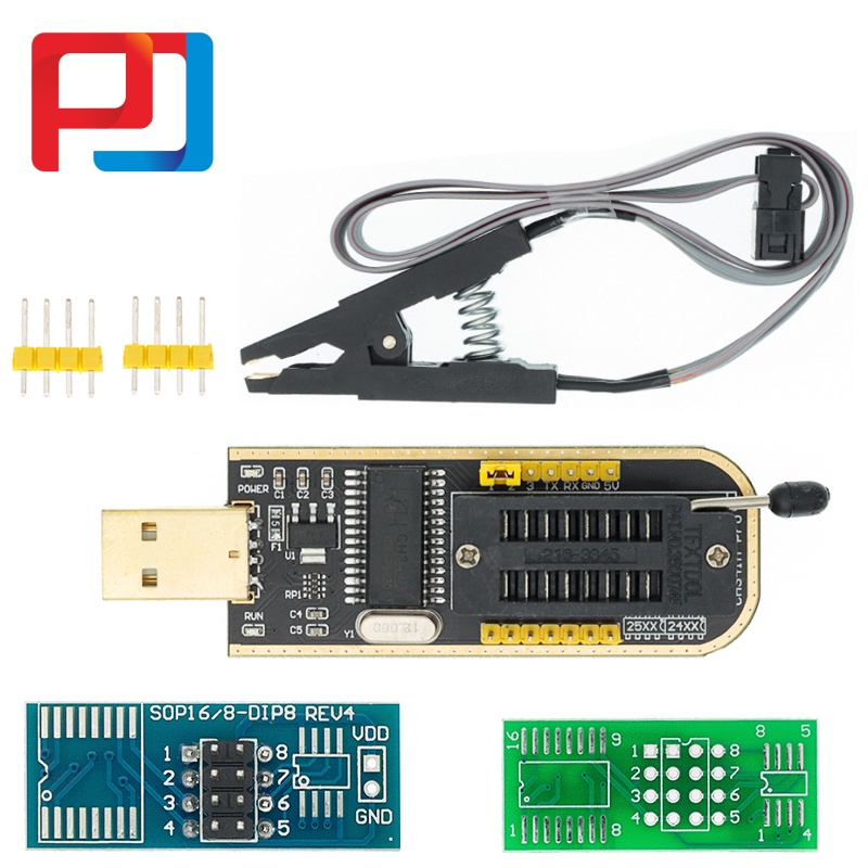 Smart Electronics CH340 CH340G CH341 PULAR CH341A 24 25 Series EEPROM ...