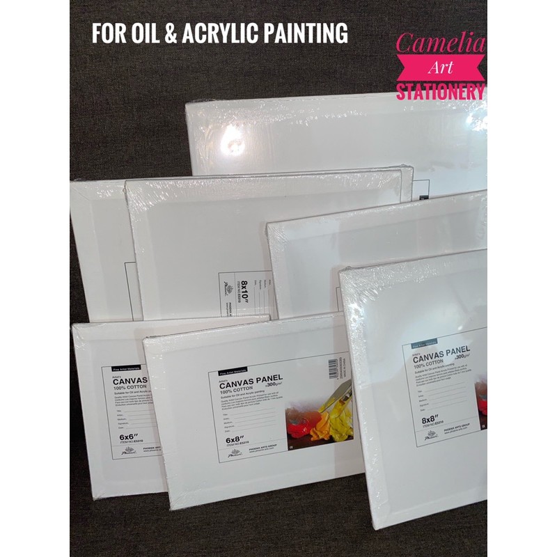 Phoenix Artists Canvas Panel For Oil & Acrylic Painting🔥Ready Stock🔥 ...