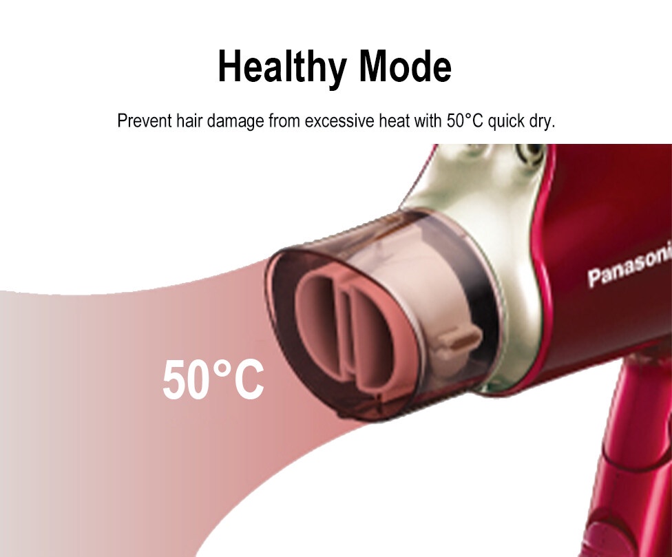 Panasonic Nanoe Hair Dryer 1600w Eh Na45 Platinum Ions Foldable Hair Dryer Shopee Malaysia 9367