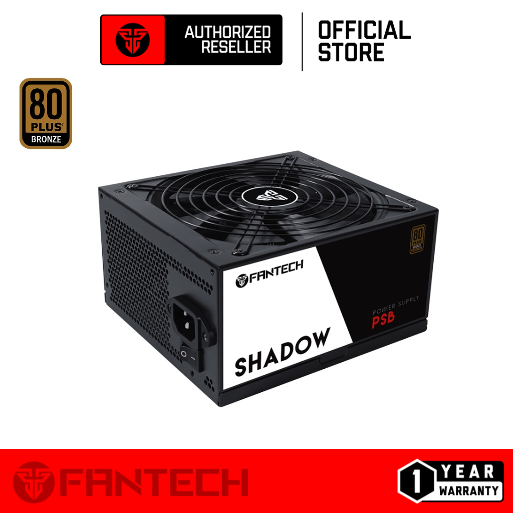Fantech Power Supply PSU Shadow Fan PSB650/PSB550 | Shopee Malaysia