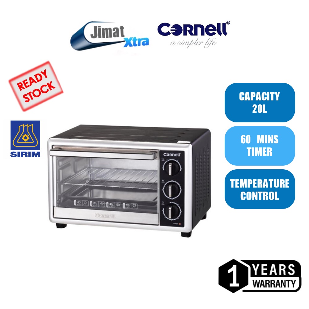 cornell 20l microwave oven