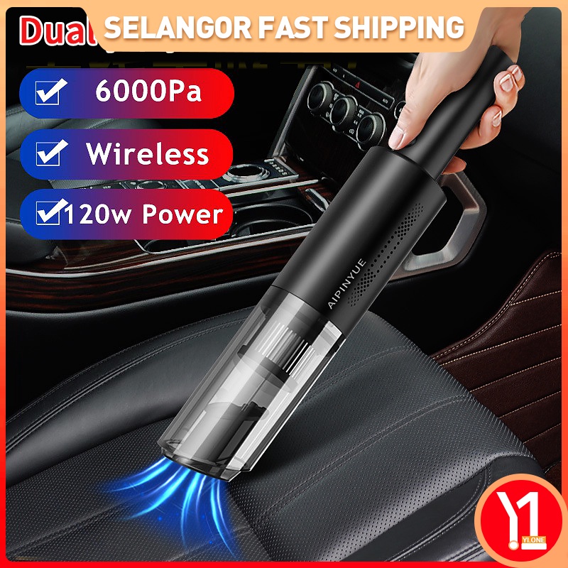 6000pa Car Vacuum Cleaner Wireless Handheld Car Cleaner Upgrade 