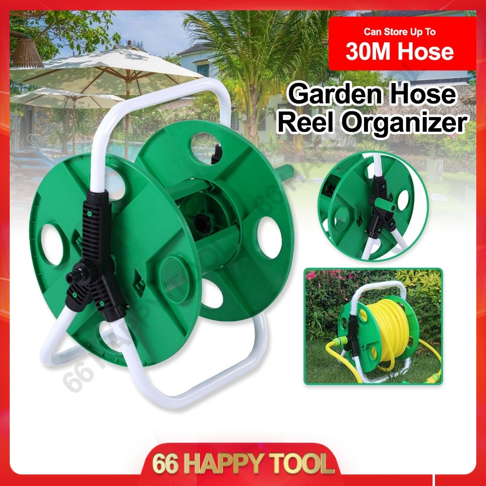 Portable Garden Hose Reel Organizer 30m Ready Stock Water Pipe