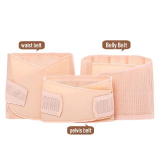 Bengkung Moden Postpartum Abdomen Slimming Belt 3 Pcs In 1 Set