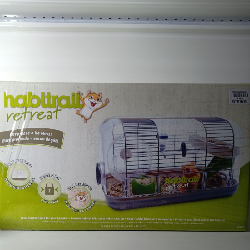 Habitrail retreat hamster top cage