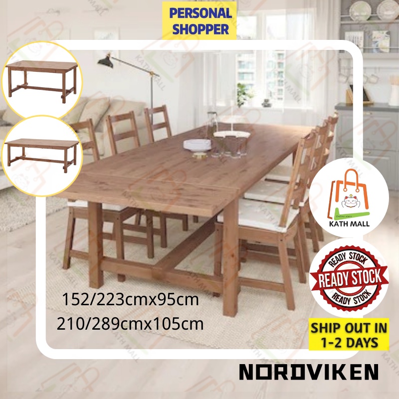 Nordviken on sale extendable table