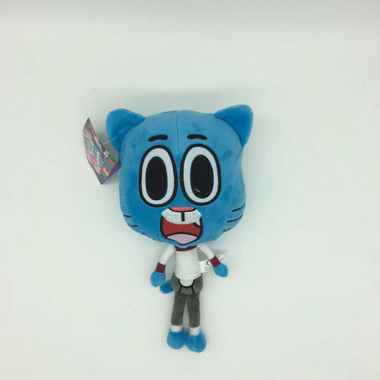 Amazing world of gumball plush toys on sale