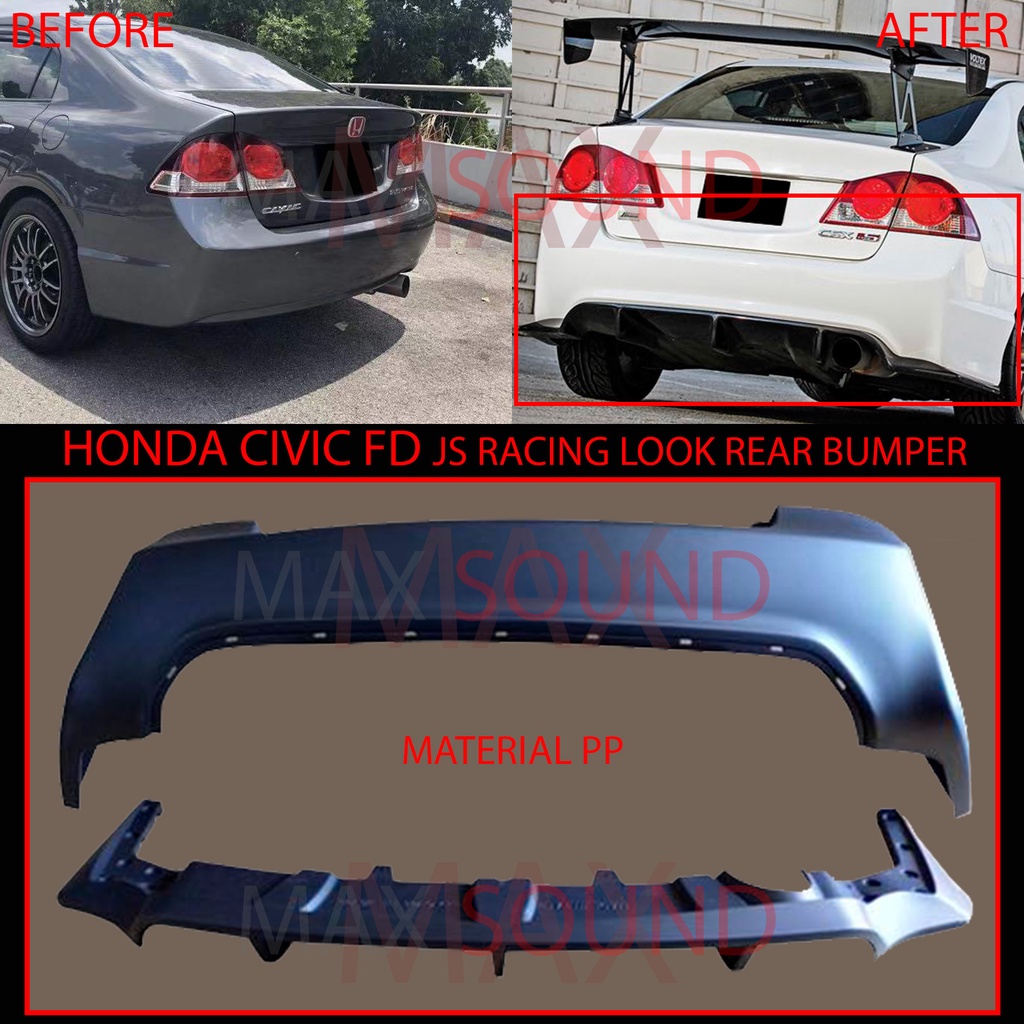 Fd2 deals rear bumper