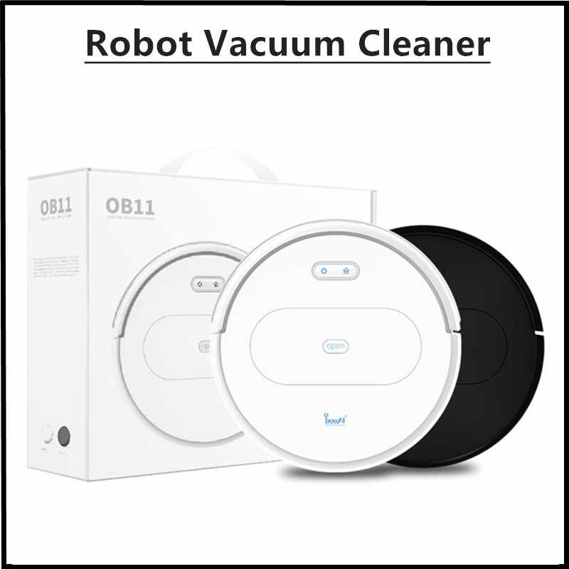 (READY STOCK) BOWAI OB11 AUTOCHARGING STRONG SUCTION ROBOT VACUUM