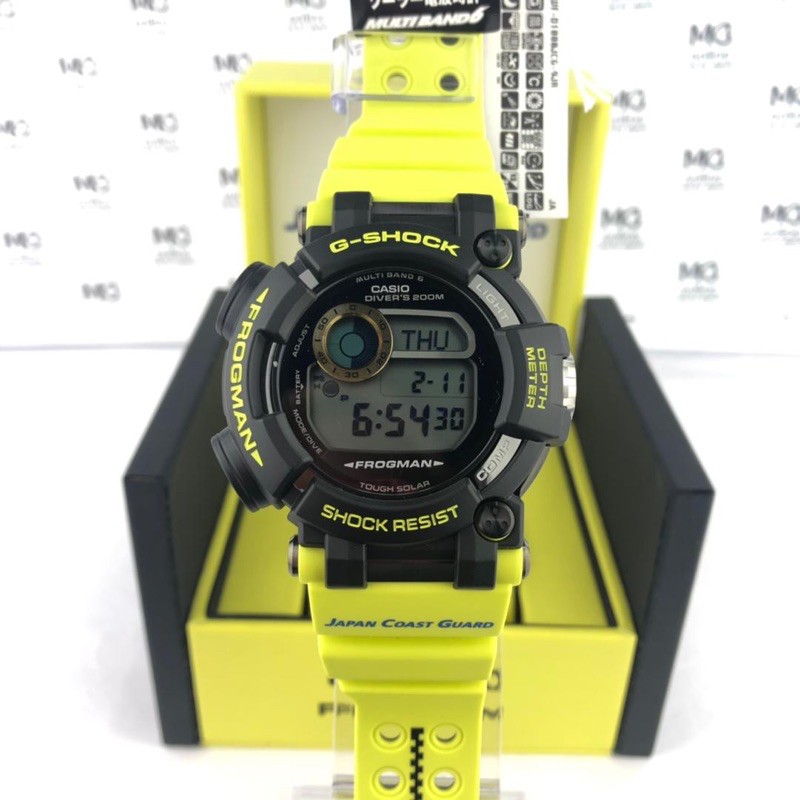 G shock frogman japan sales coast guard