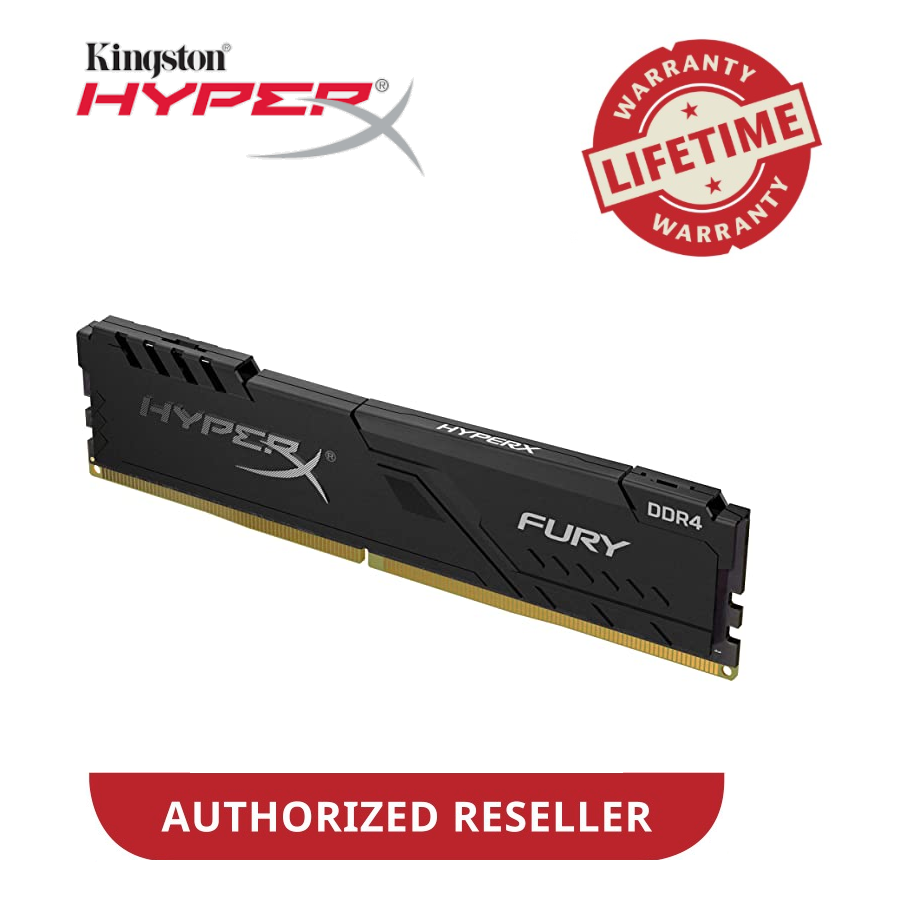 Hyperx fury best sale 16gb 2400mhz