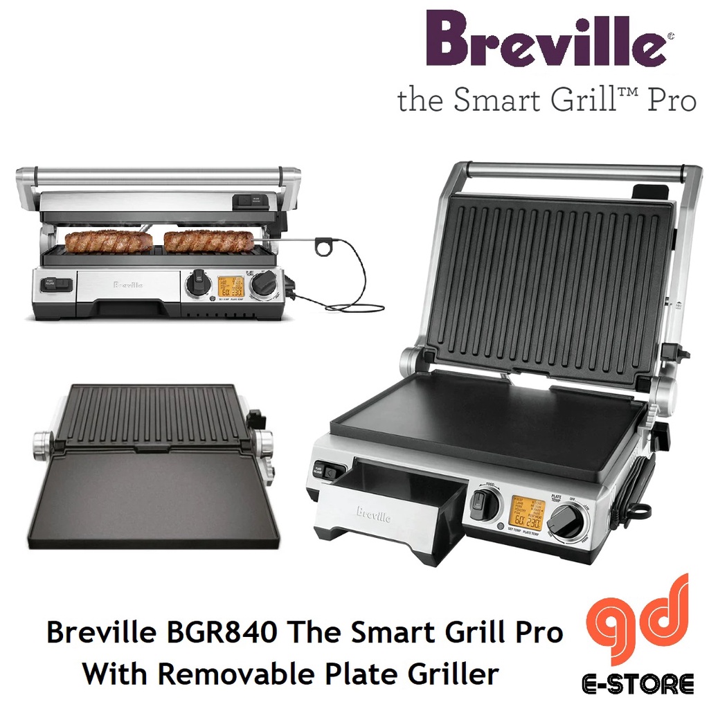 Breville smart deals grill pro