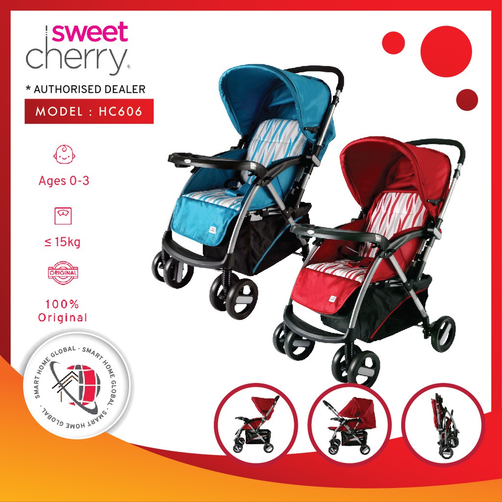 Sweet cherry hc606 santos stroller online