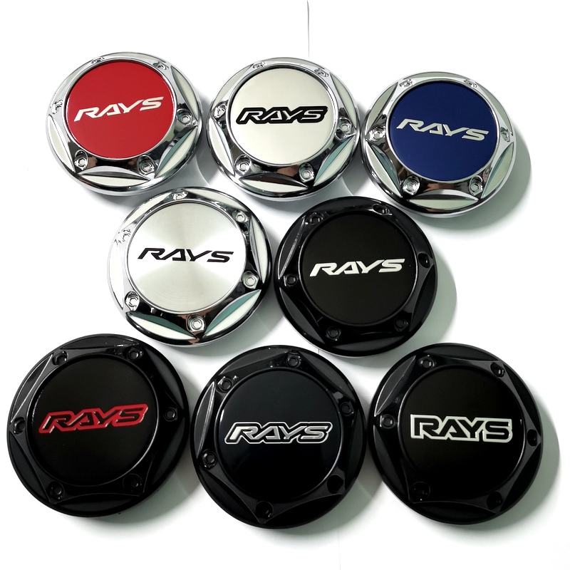 4pc 68MM Car Wheel Center Hub Caps rim for RAYS VOLK Emblem Logo CE28 ...