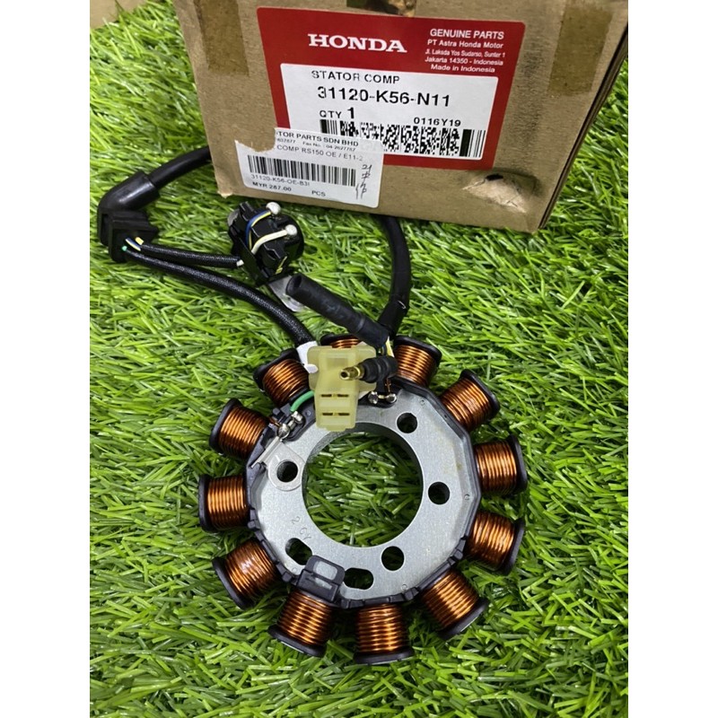 Honda RS150 Fuel Coil Original / Coil Rs150 /Stator Coil