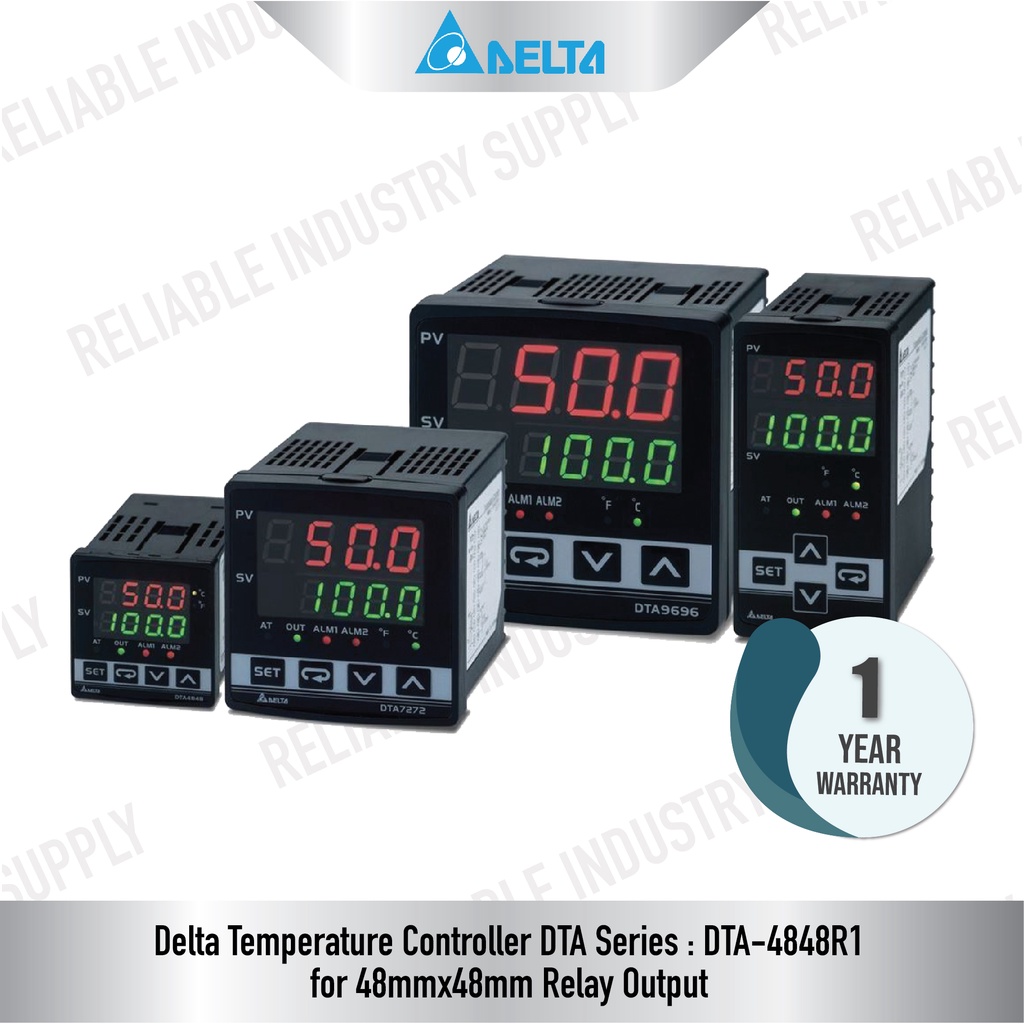 Delta Temperature Controller Dta Series 