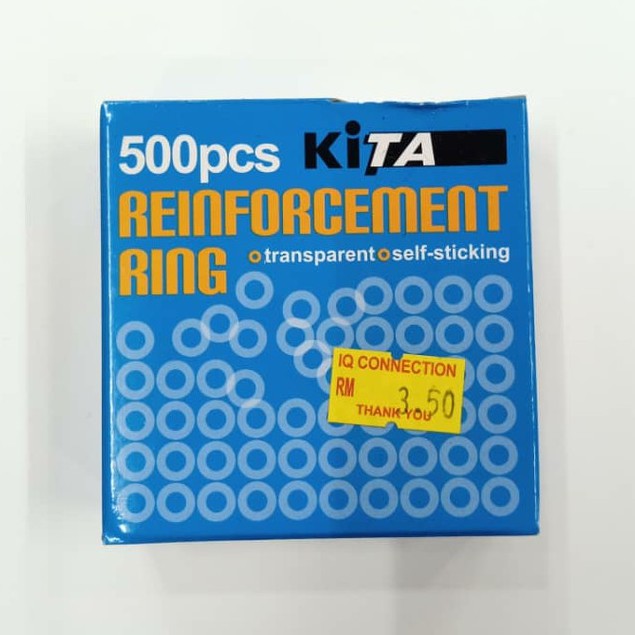 KITA Pelekat Sticker Pengukuh Lubang Kertas | Reinforcement Ring ...