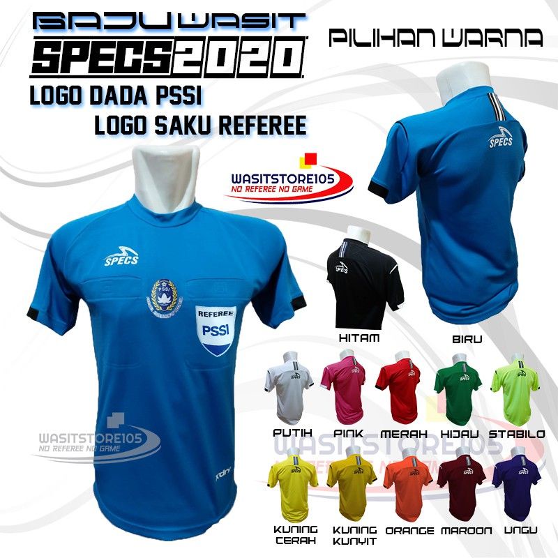 League 1 2020/ 2021 Referee Task Clothes (PSSI_REFEREE PSSI) | Shopee ...
