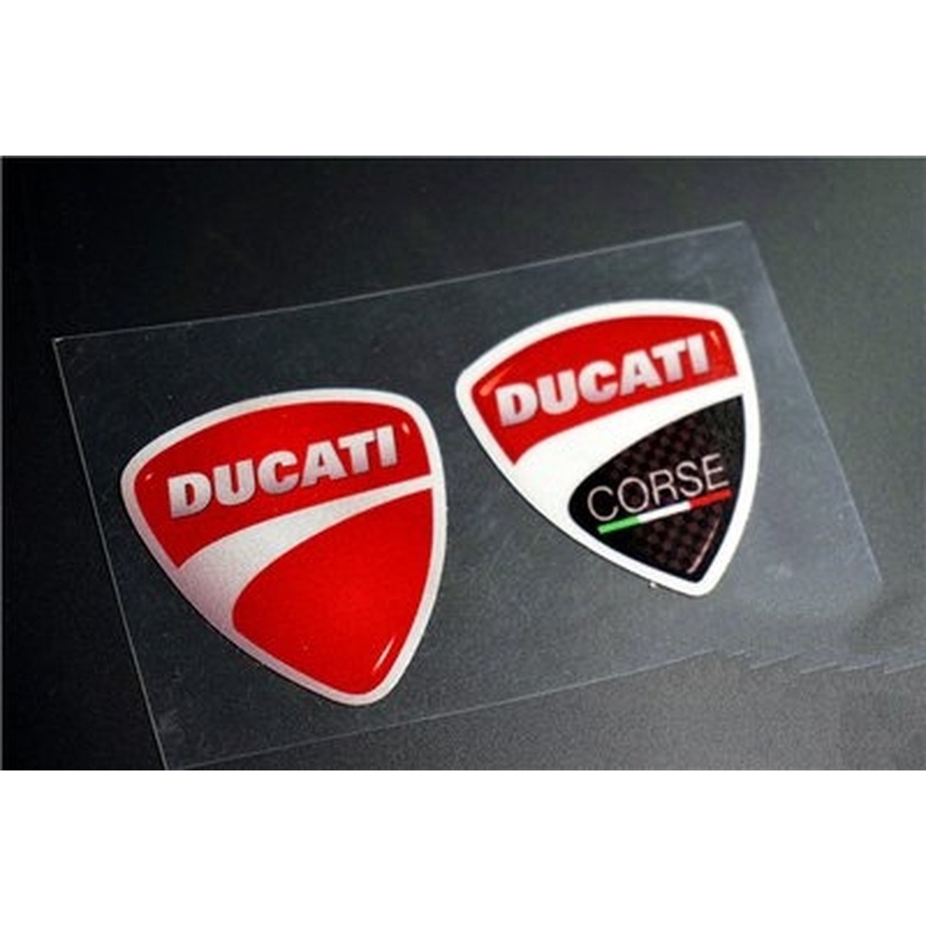 DUCATI CORSE stickers - new logo - all models - MOTO GP | Shopee Malaysia