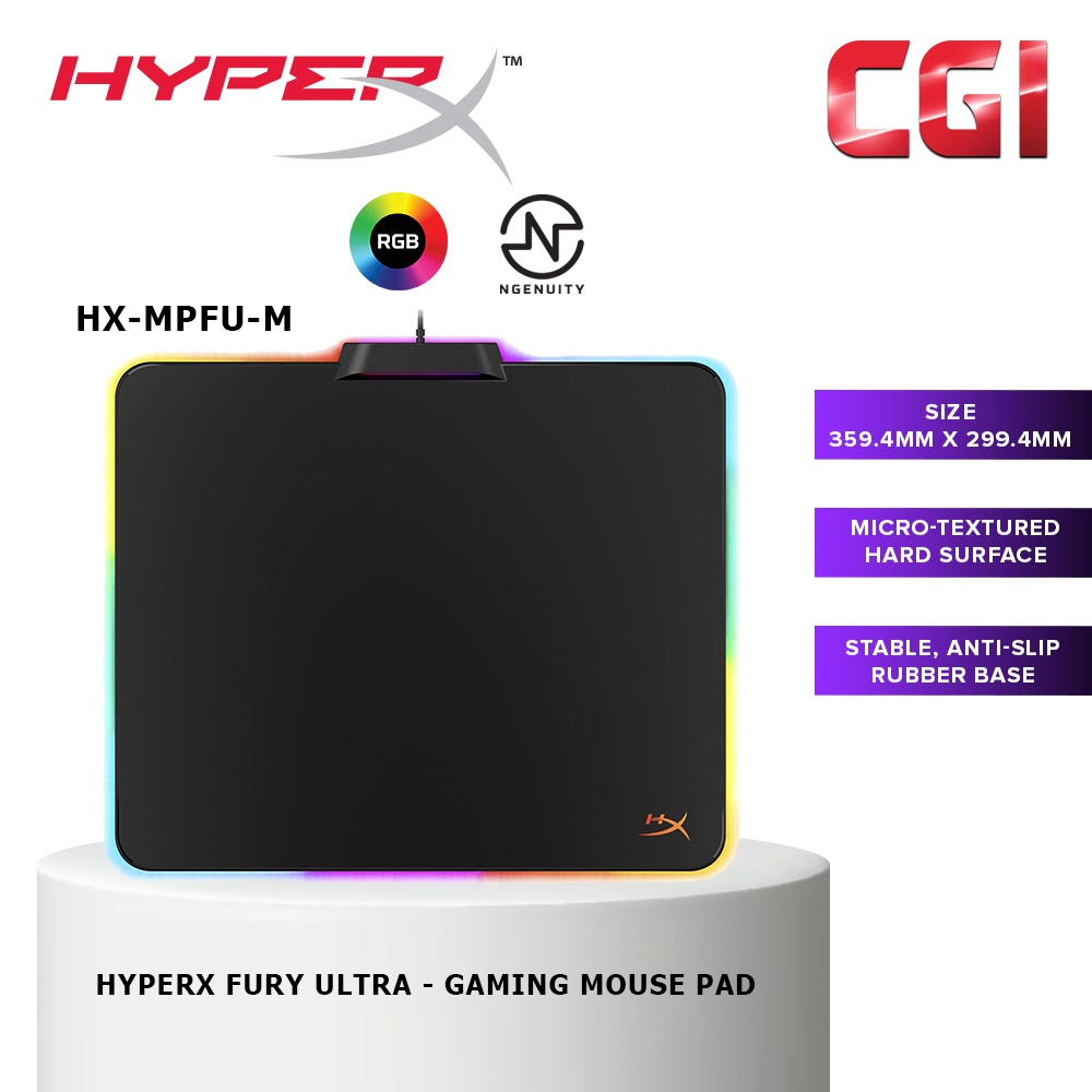 FURY Ultra – RGB Mouse Pad