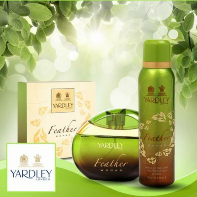 Yardley discount feather perfume