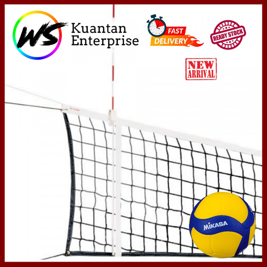 💯【100% Original】🔥Molten Volleyball Net Antenna | Antena Bola Tampar🔥 ...