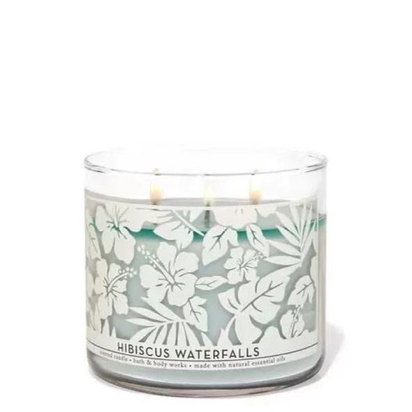 Bath n Body Works (Hibiscus Waterfall 3 Wick Candle) Shopee Malaysia
