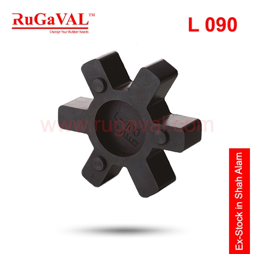 Lovejoy L090 Element L Type Jaw Coupling & Spider, JAW FLEXIBLE