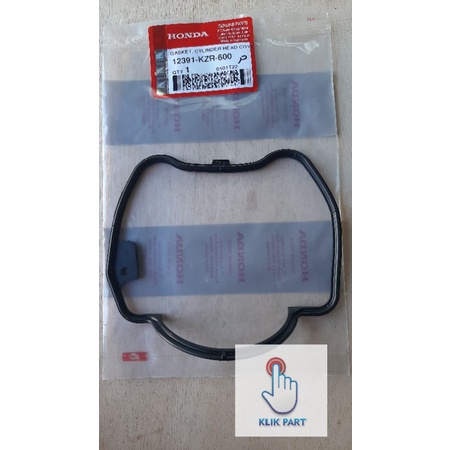 12391-kzr-600 Gasket cylinder head cover Rubber seal sil kop PCX 150 ...