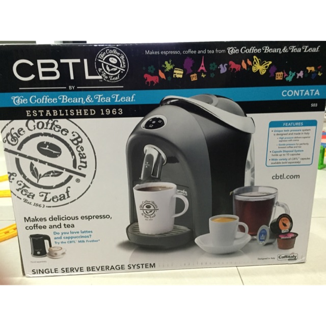 Cbtl coffee outlet maker