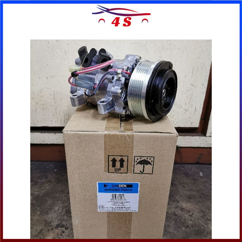 Perodua Axia SD Compressor with Clutch | Shopee Malaysia